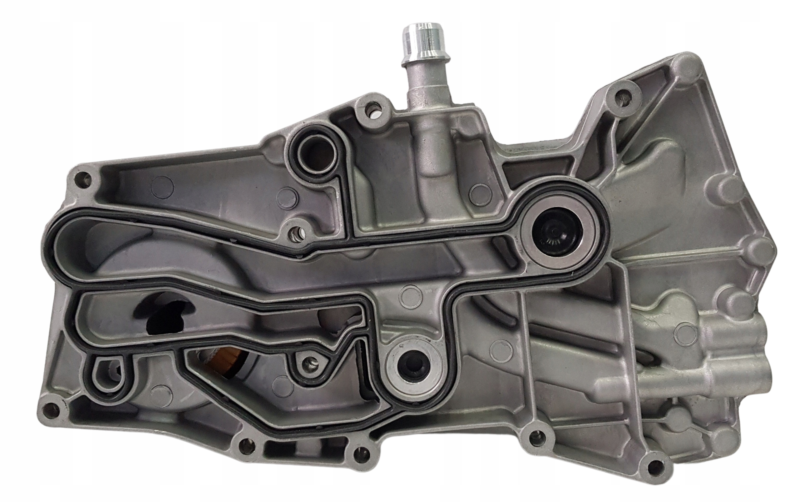 Chłodnica oleju RANGE ROVER III IV SPORT LR022895 Producent części AHE