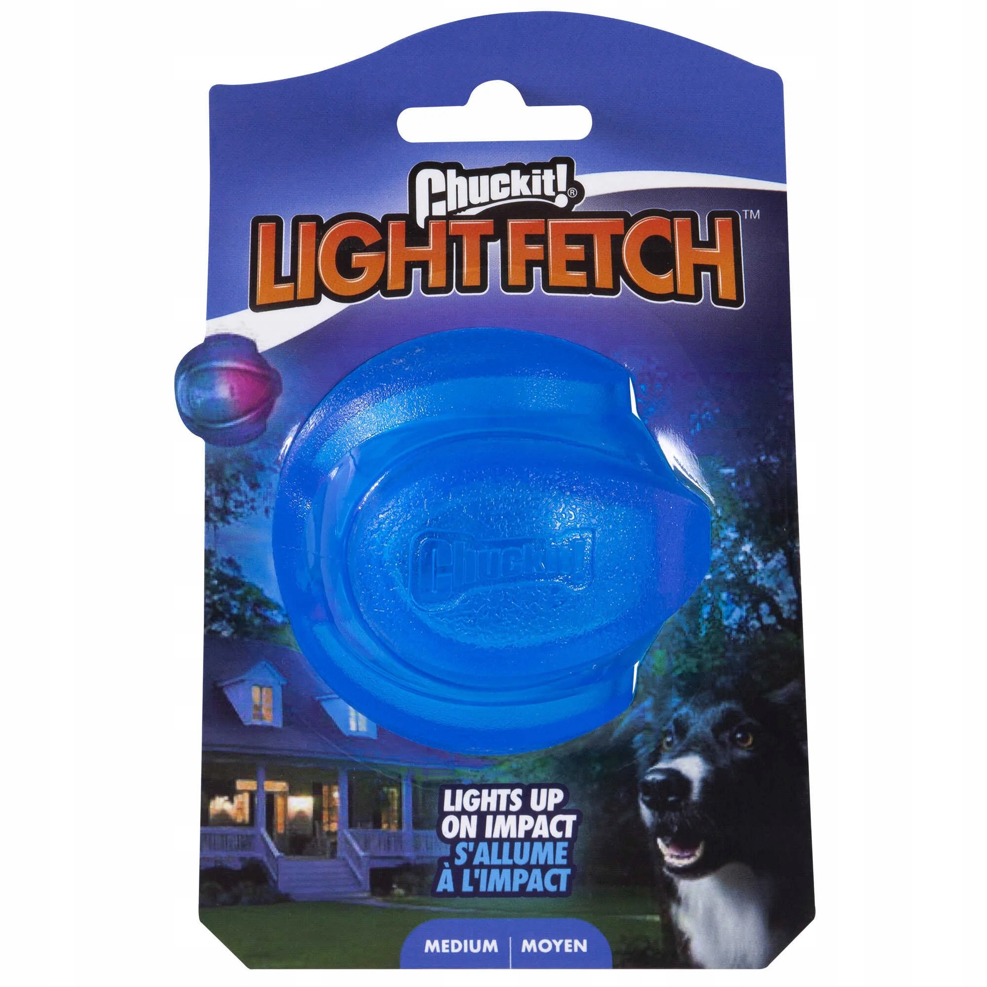 

Light Fetch Ball Medium