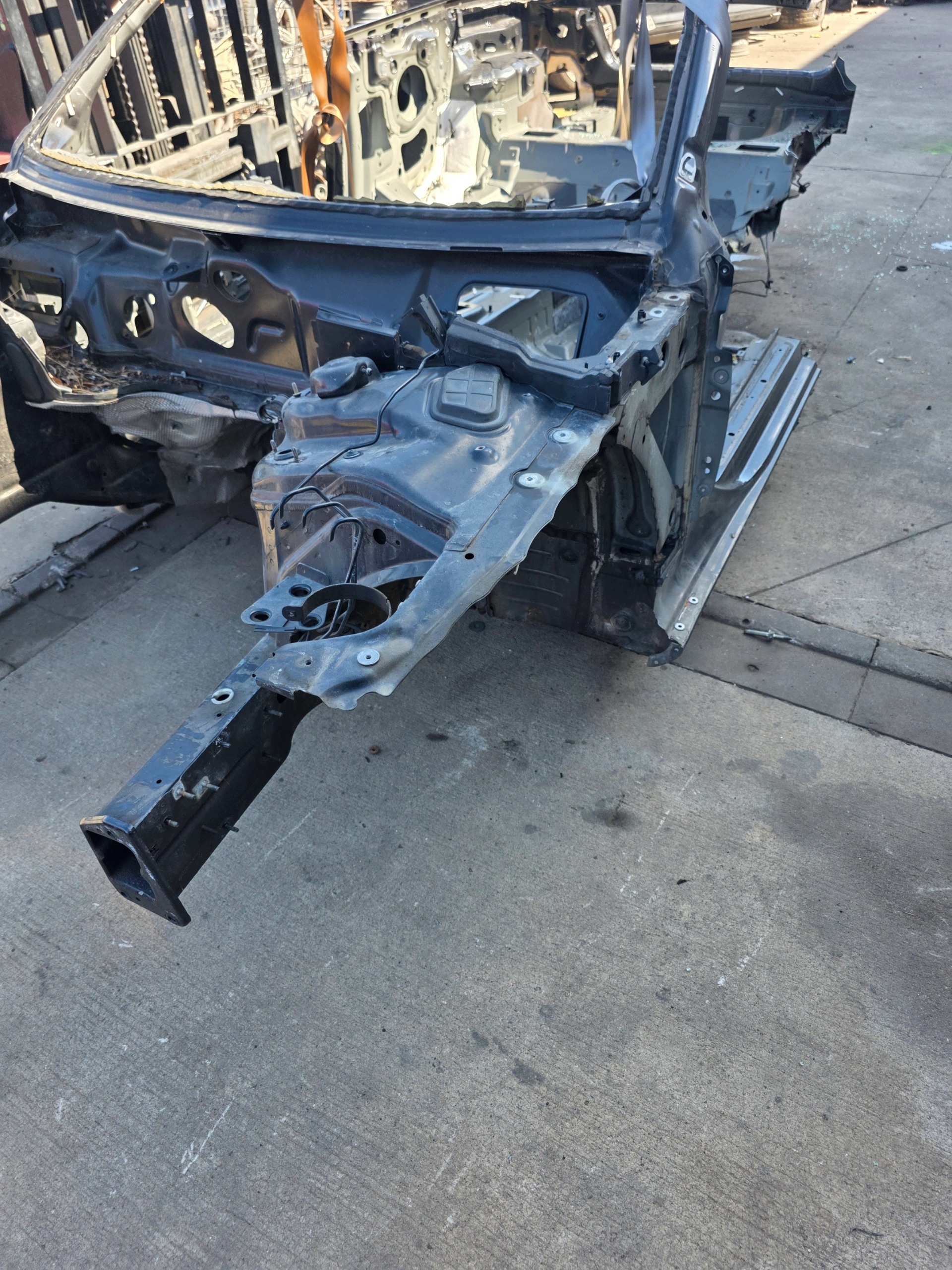 quarter quarter FARTUCH left front AUDI A5 8T CABRIO 2008-2016 !!