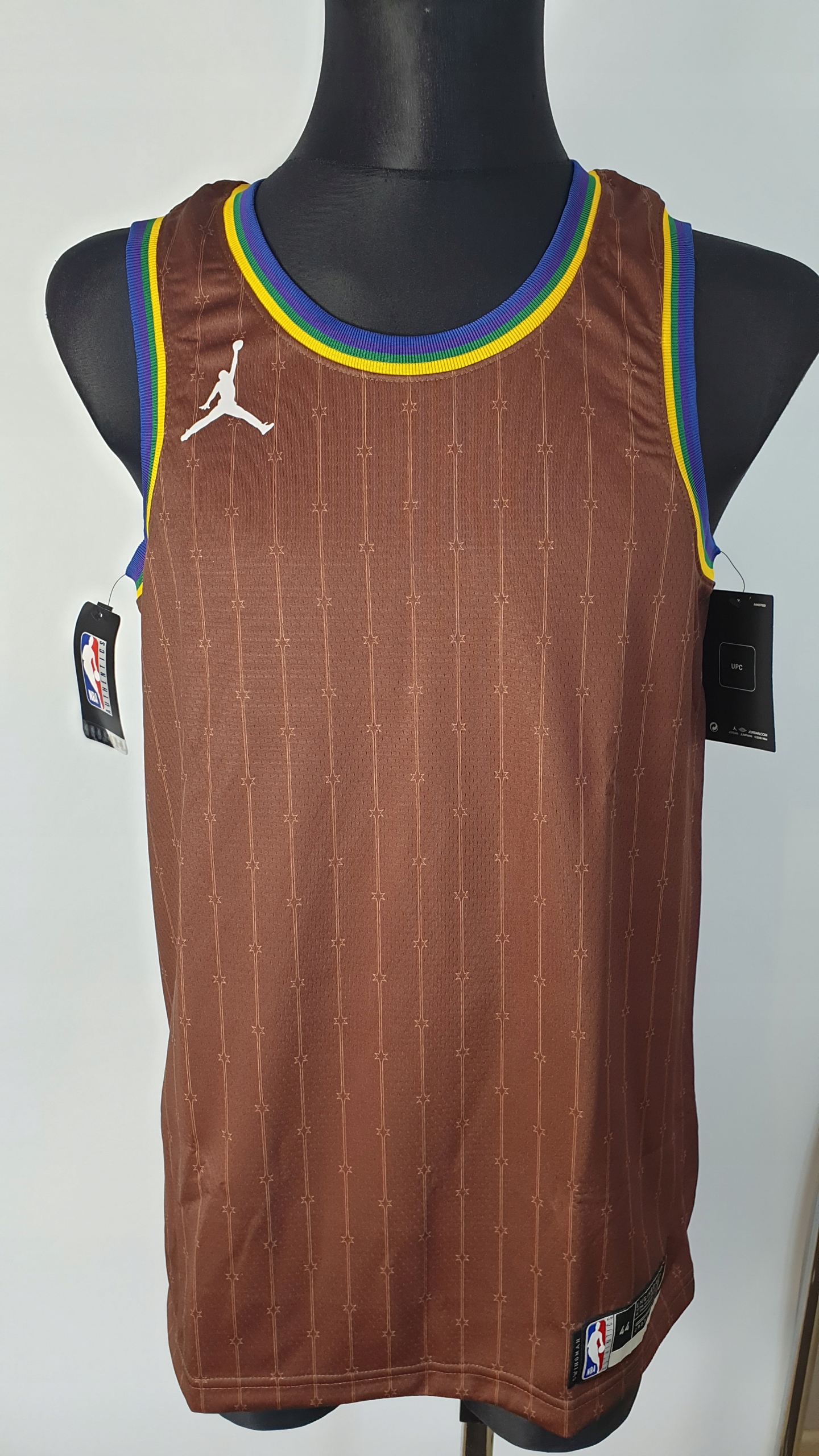 Pánské boxerské tričko Basketball Nike Air Jordan r.M trénink