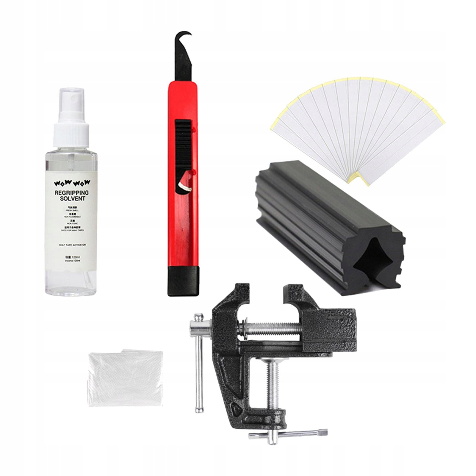 Golf Club Grip Solvent Sprayer Rozpuszczalnik Kolor biały