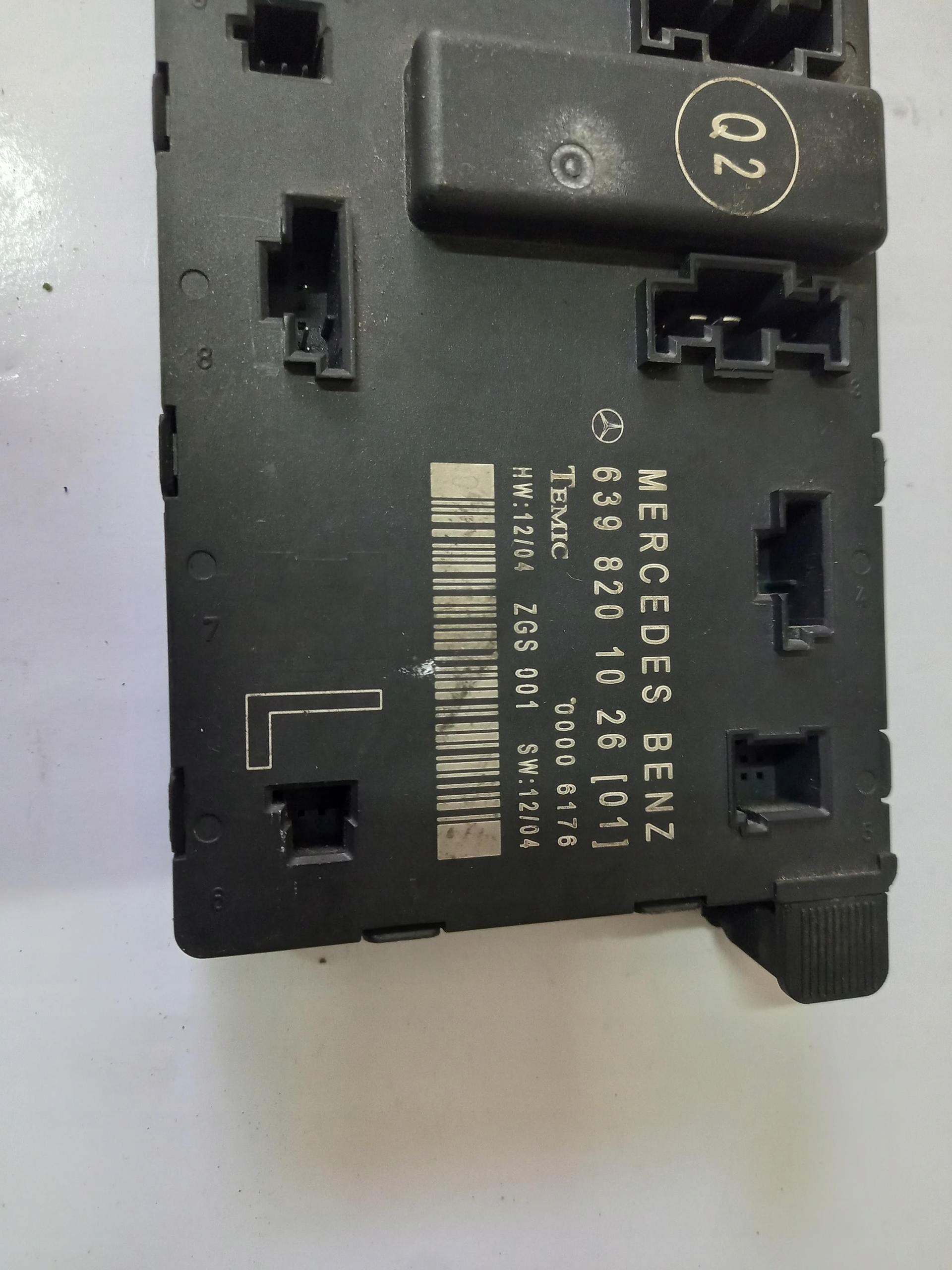 MODUŁ DRZWI LEWY PRZÓD MERCEDES VITO W639 03-14 Typ samochodu Samochody osobowe