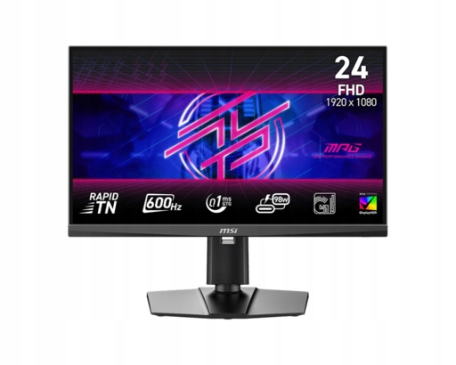 Led Monitor Msi Mpg 242R X60N 24,1" 1920 x 1080 px Tn