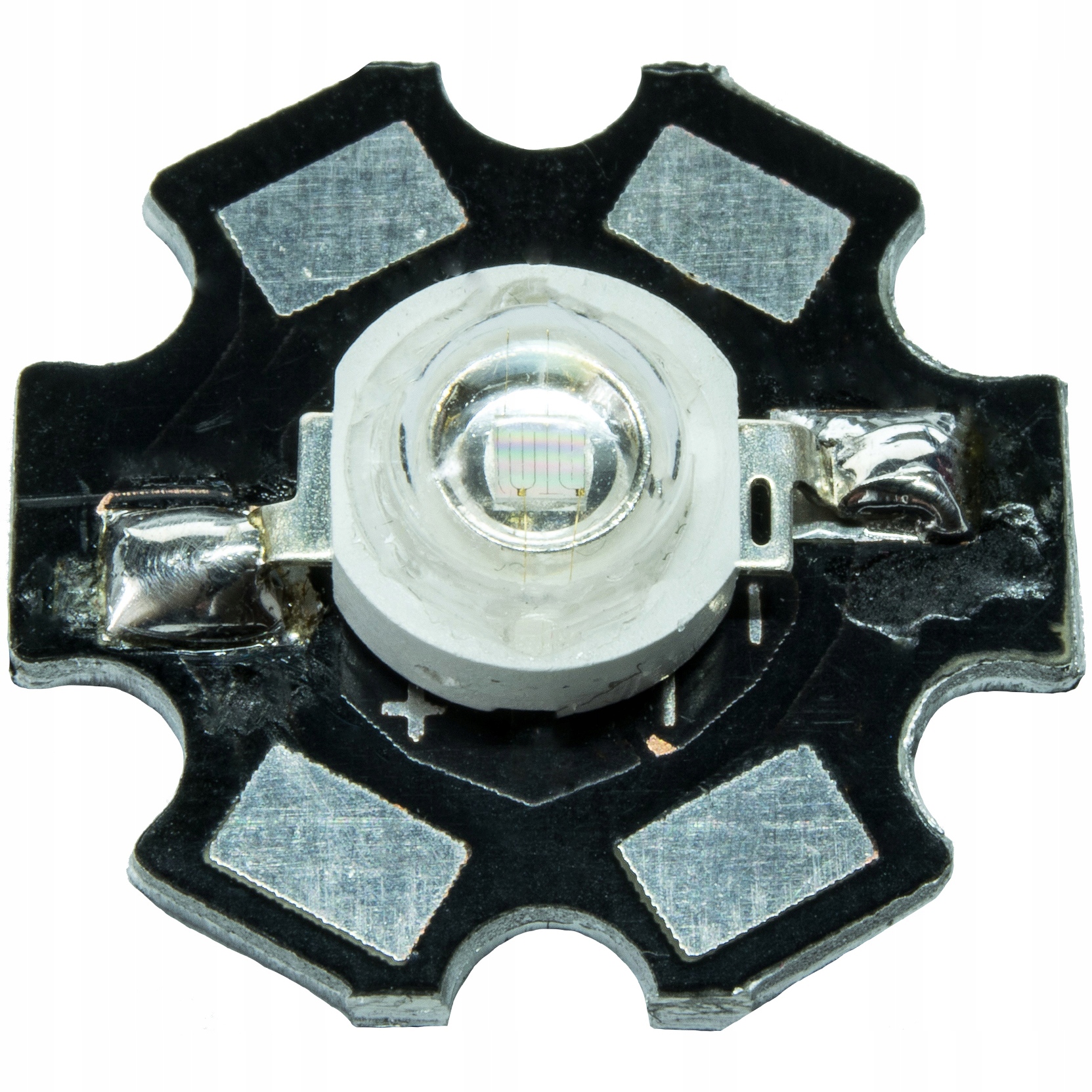 

Dioda power Led 3W ultrafioletowa Uv 430nm z Pcb