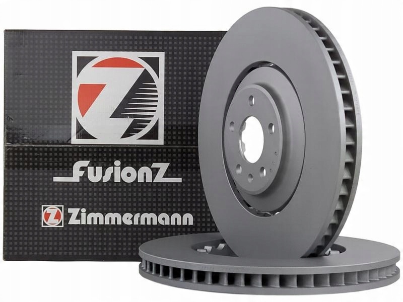 

Zimmermann Tarcze Przód Audi A8 D4 Q5 8R 380MM