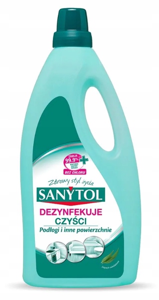 

Sanytol Płyn do czyszczenia, dezynfekcji podłóg 1L
