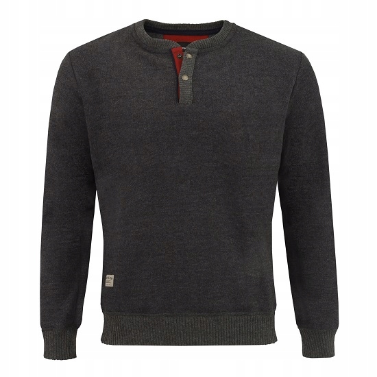 Pánský svetr Norman Antracit M
