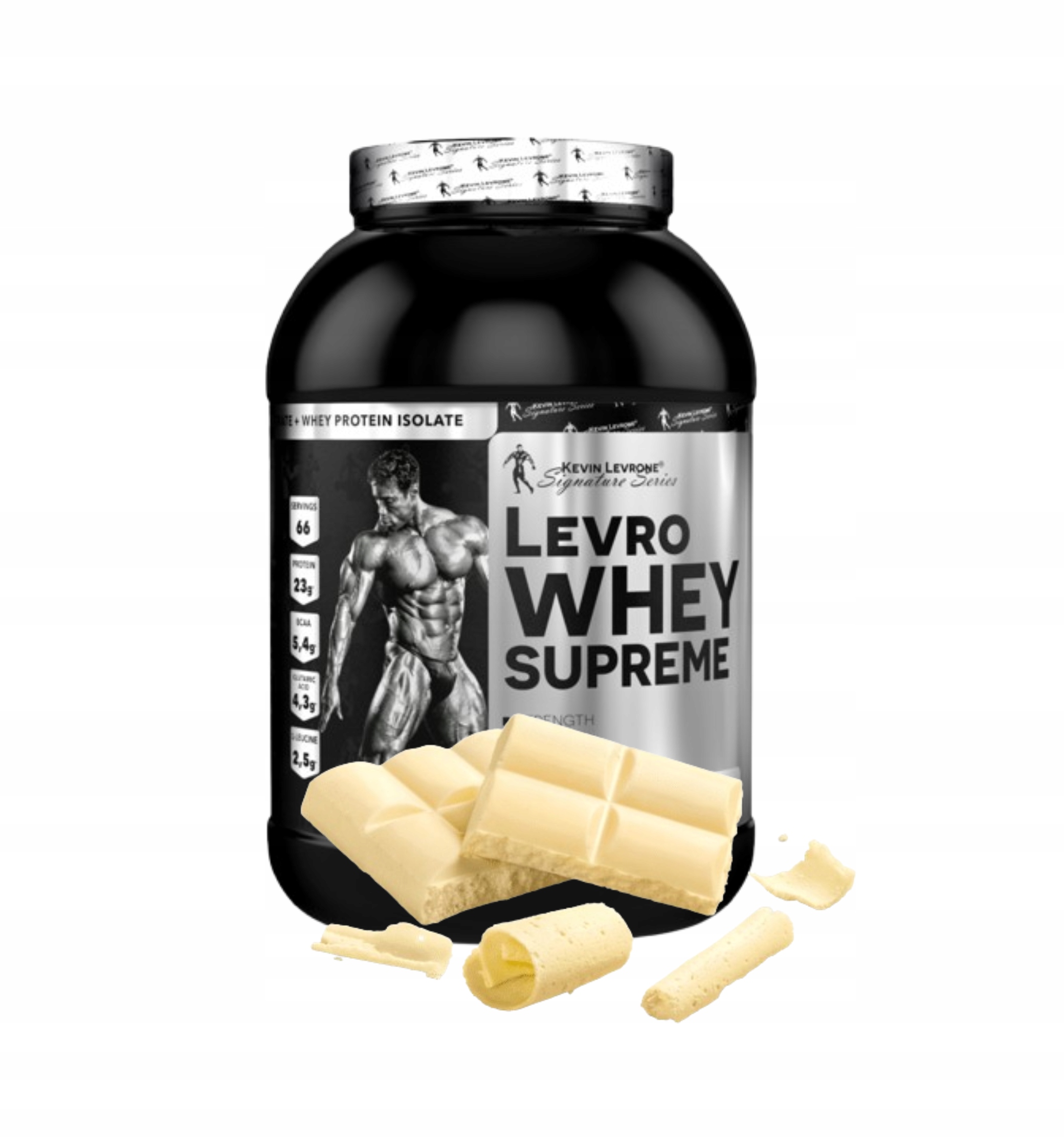 Kevin Levrone LevroWhey Supreme 2000 g 2 kg White Chocolate Cranberry Protein