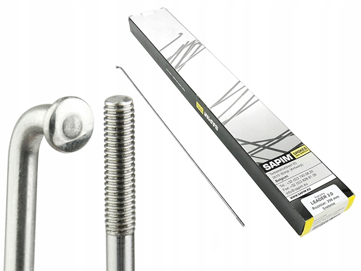 

Szprycha rowerowa Sapim Leader 2,0 x 292 mm 1 szt
