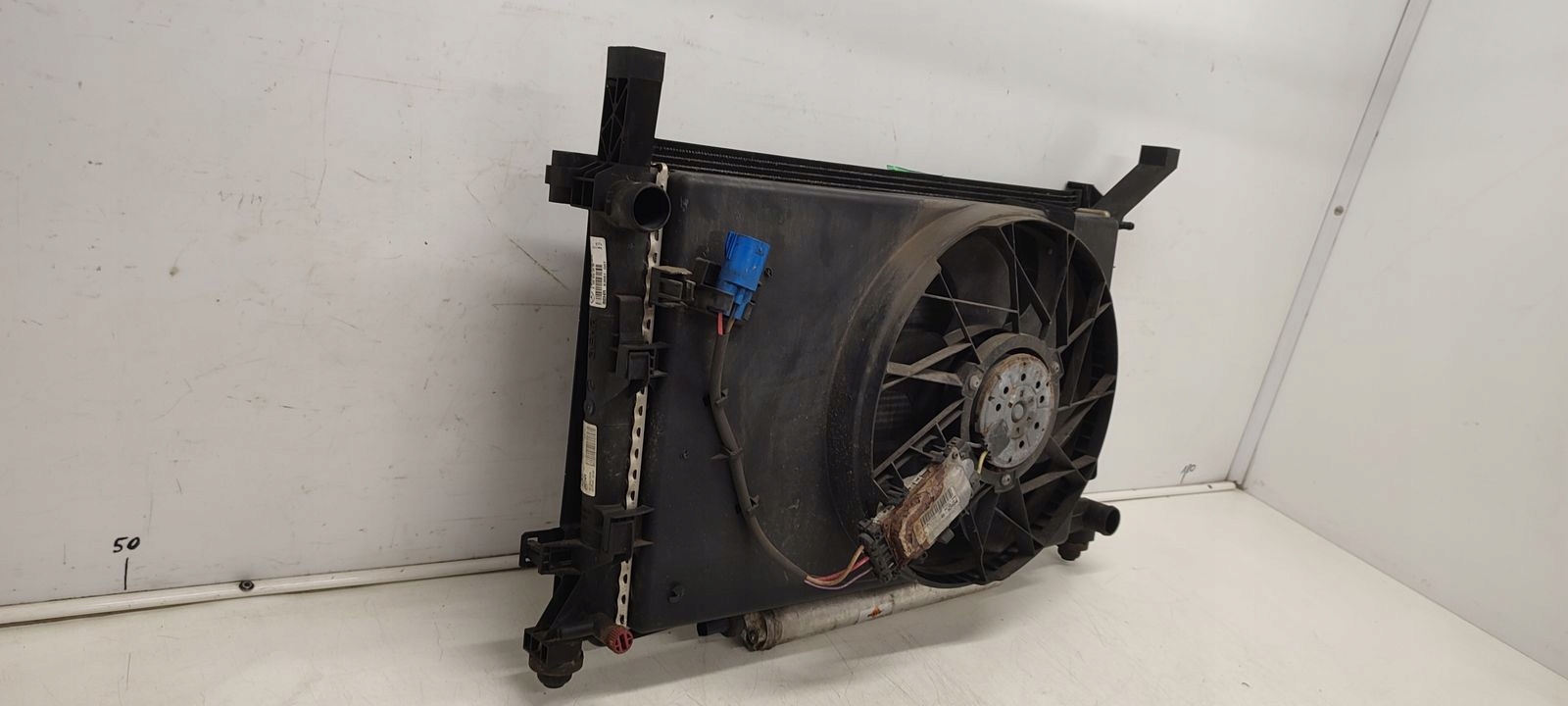 hladnjaci vode klimatizacije ventilator Mercedes W169