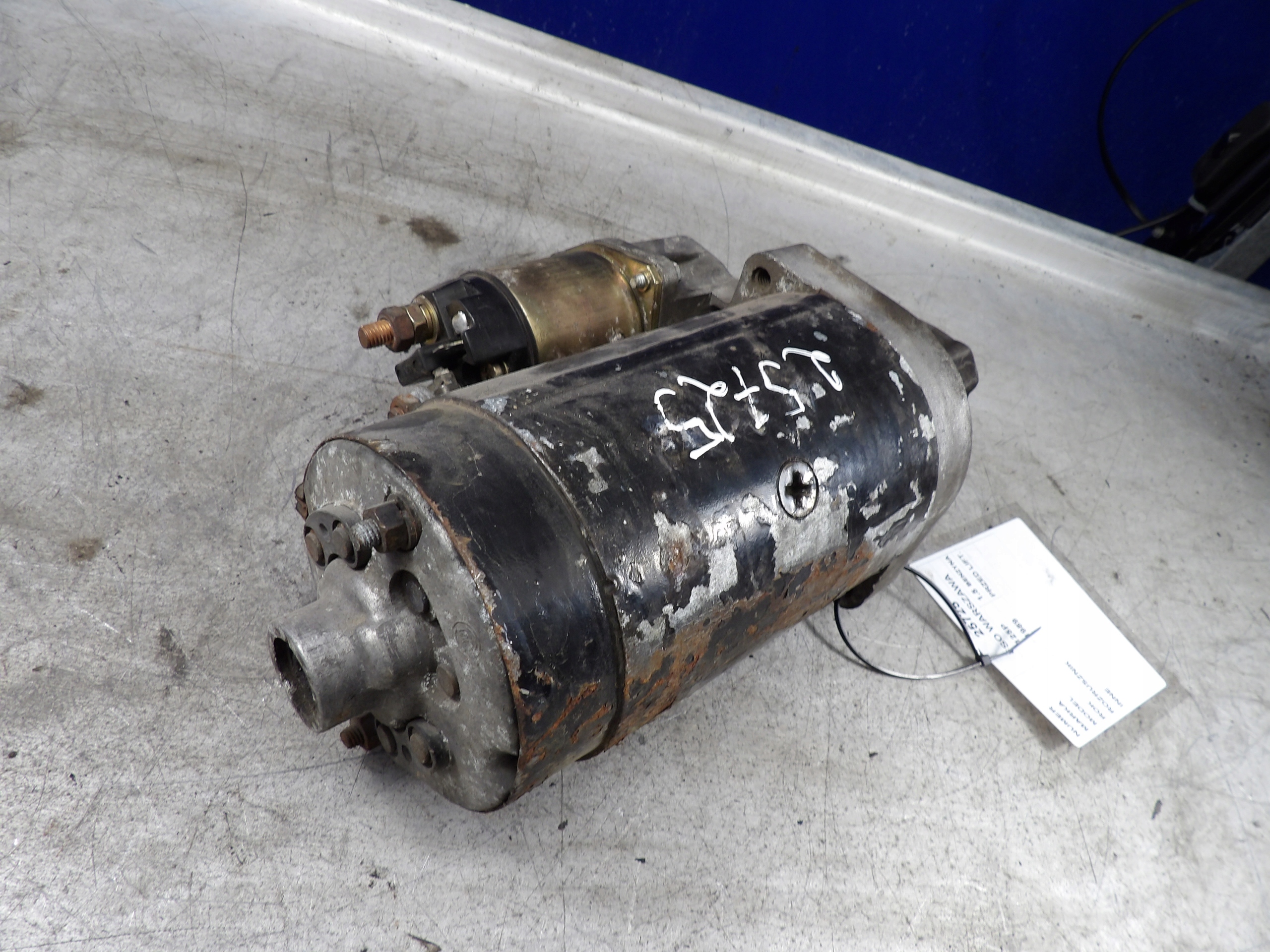 Fiat 125 1,5 starter 8010000/012765 E100N-1.5/12