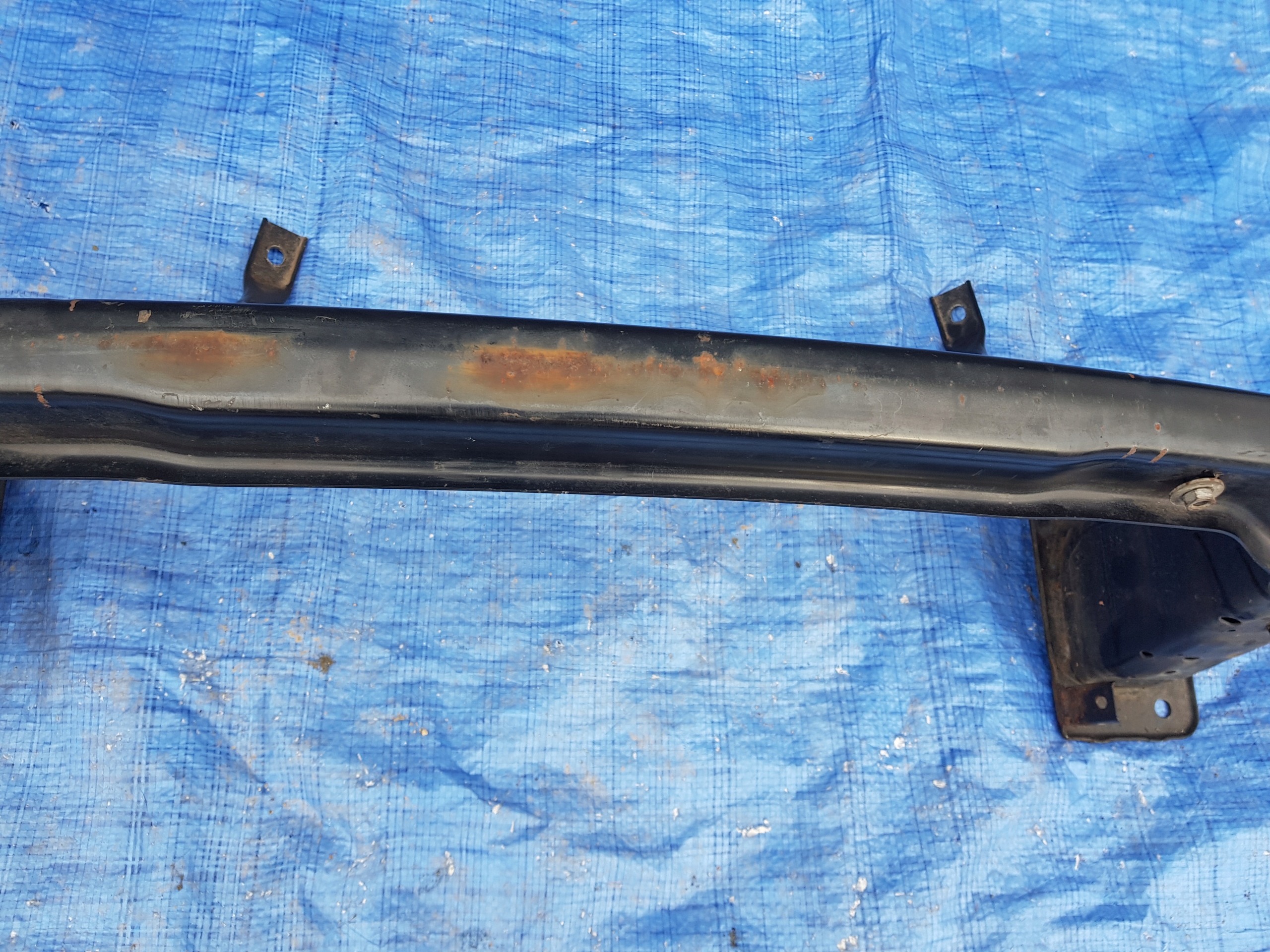 pillar bumper support rear part rear BMW X5 E70 7165458