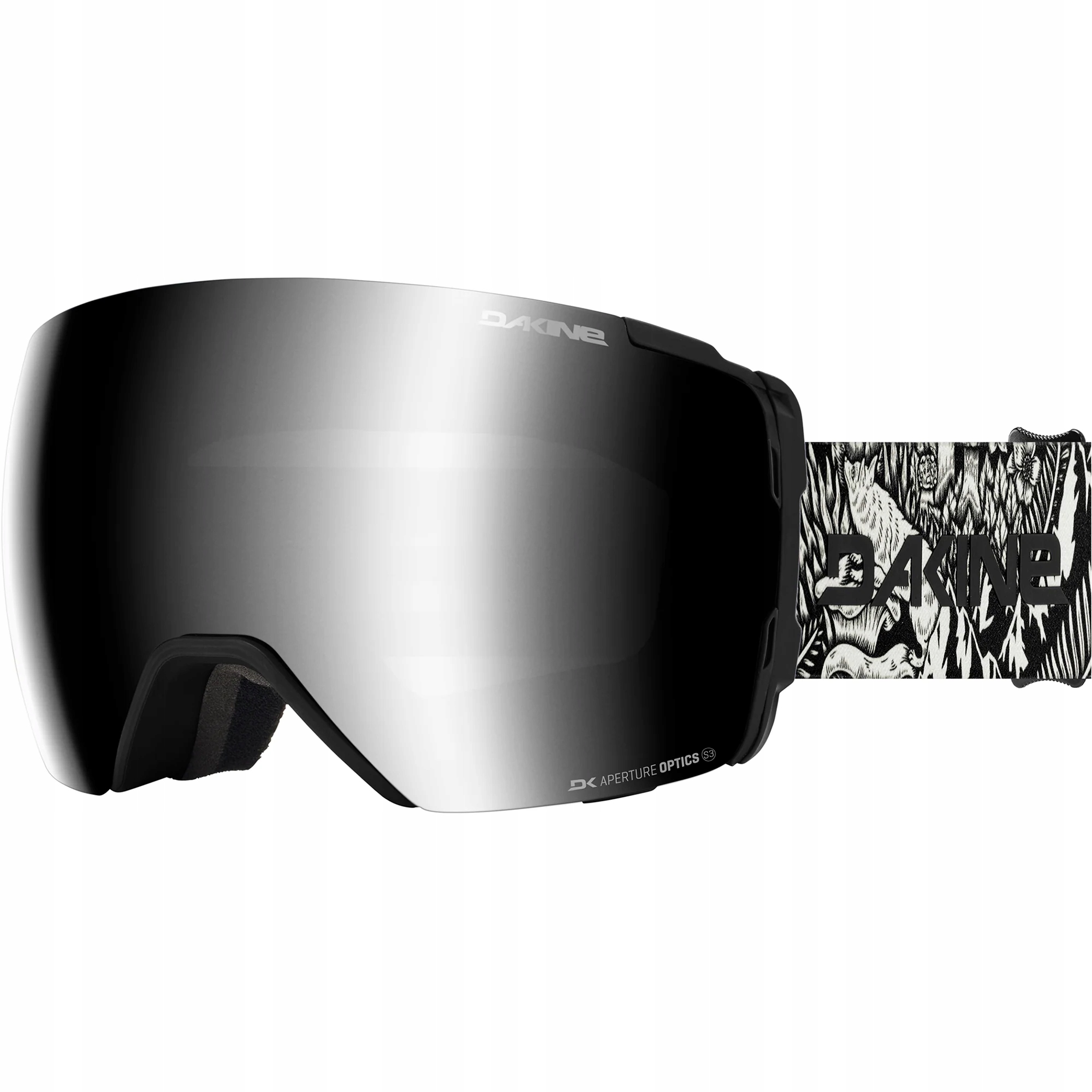 Brýle Dakine Domain Snow Plus Kingdom Black