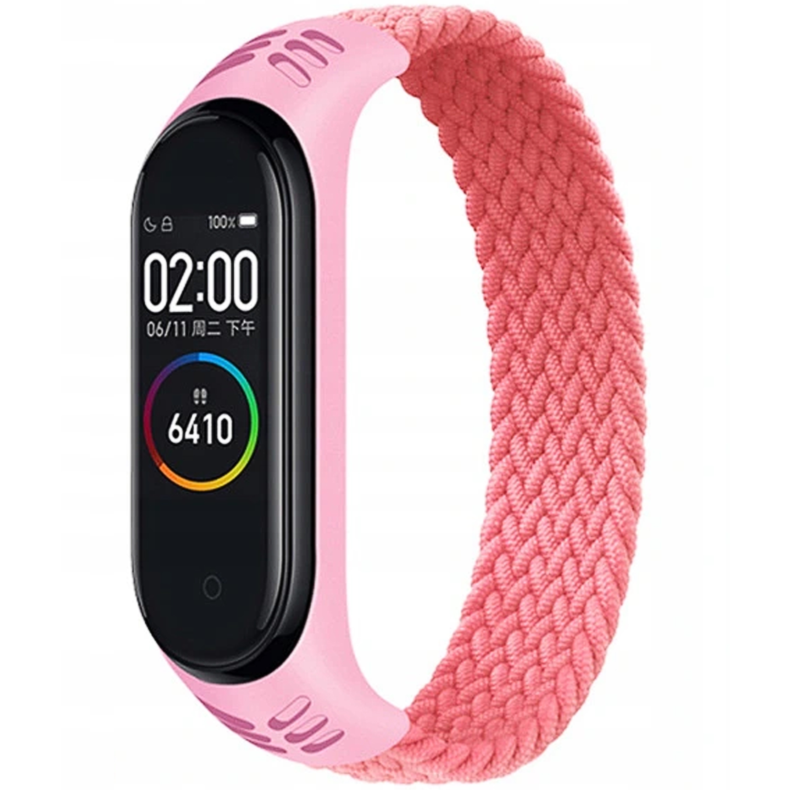 OPASKA DO XIAOMI MI BAND 3 4 5 6 NYLON ELASTYCZNA Producent Inna