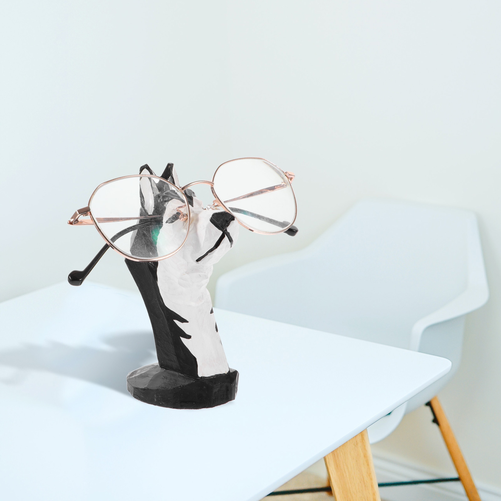 STOJAK NA OKULARY PRZECIWSŁONECZNE VIVID DOGGY STOJAK Marka bez marki