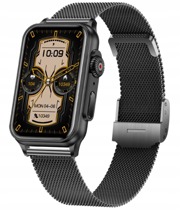 Dámské Chytré Hodinky Rubicon RNCF06 černé SMARUB215