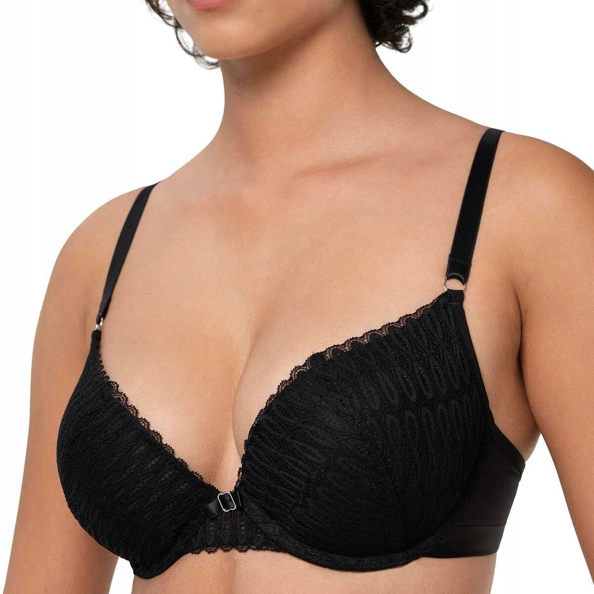 Triumph Podprsenka Aura Spotlight Whu černá 80E