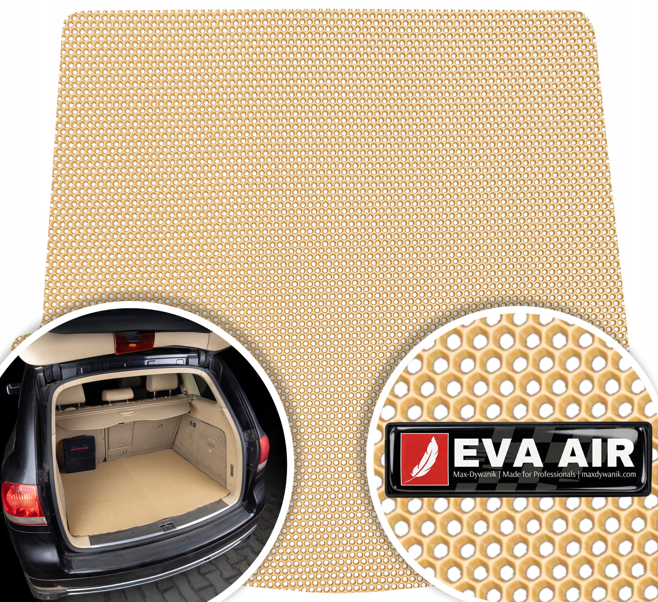 Vw Passat B5 Sedan 1997-2005 Vložka do zavazadlového prostoru Eva Air Honey
