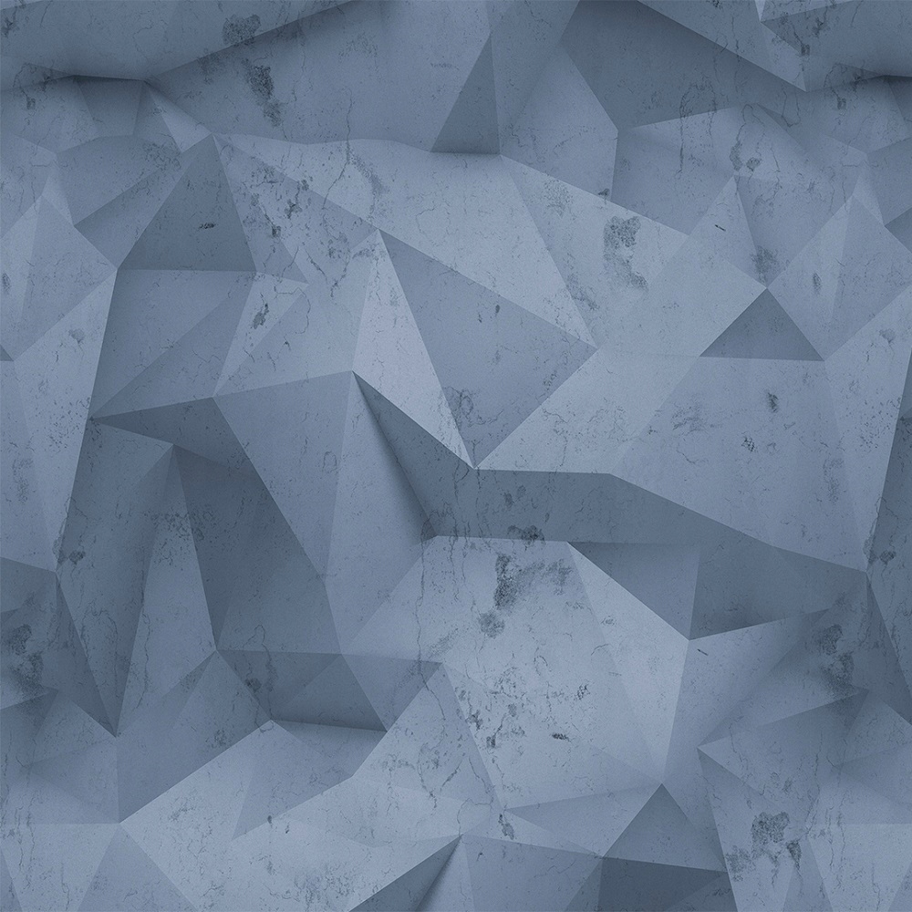 

Tapeta Bryły Romby Efekt 3D Winylowa Na Flizelinie