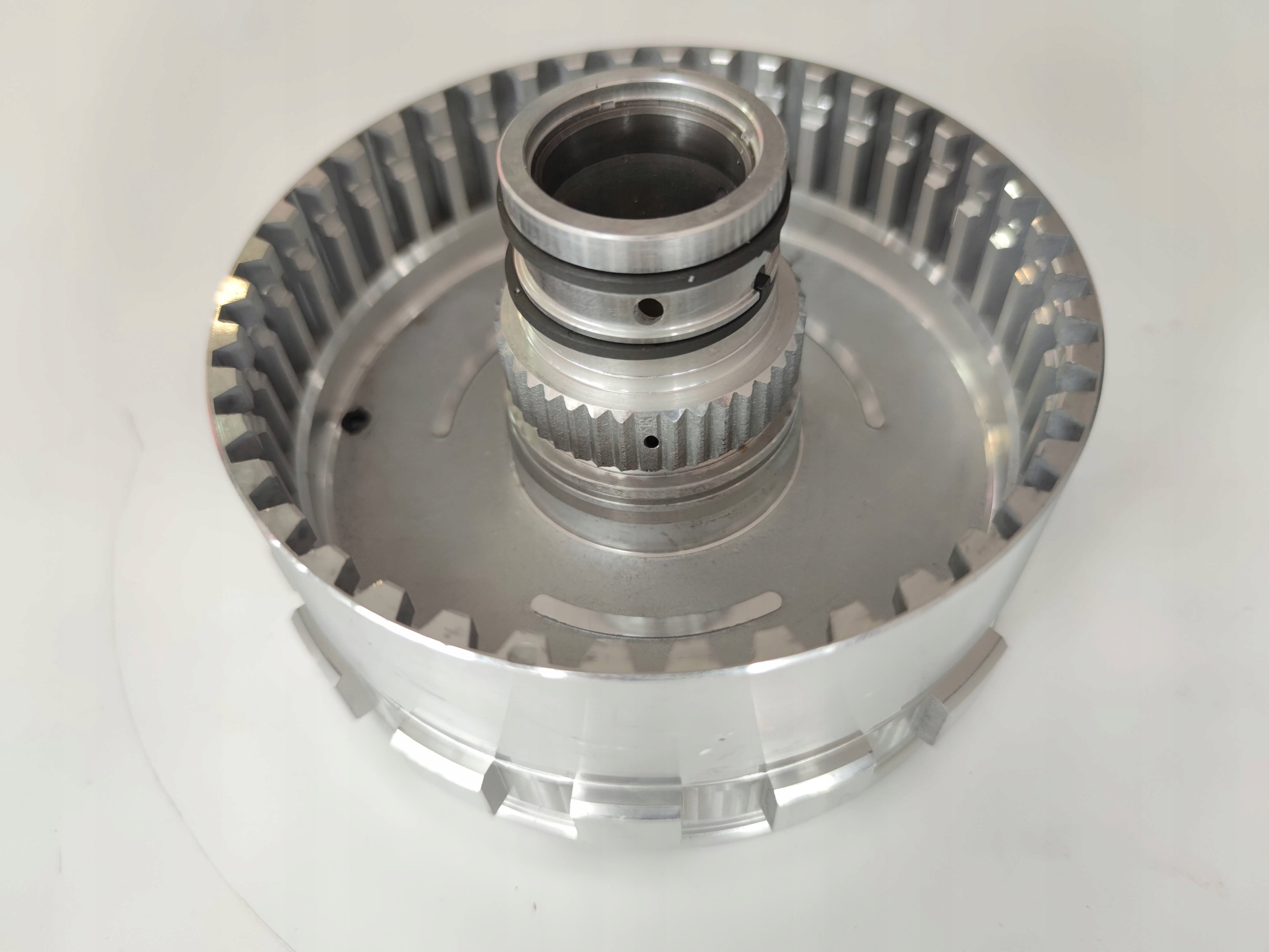 132557KAQX - КОРЗИНА СЦЕПЛЕНИЯ НИЗКИЙ БАРАБАН 62TE