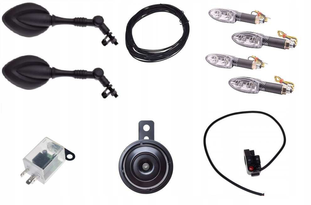 Zestaw do homologacji ATV QUAD KIERUNKOWSKAZY LED