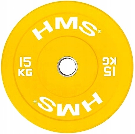 Krążek Olimpijski Do Ćwiczeń Siłowych Hms Fi50 15 kg
