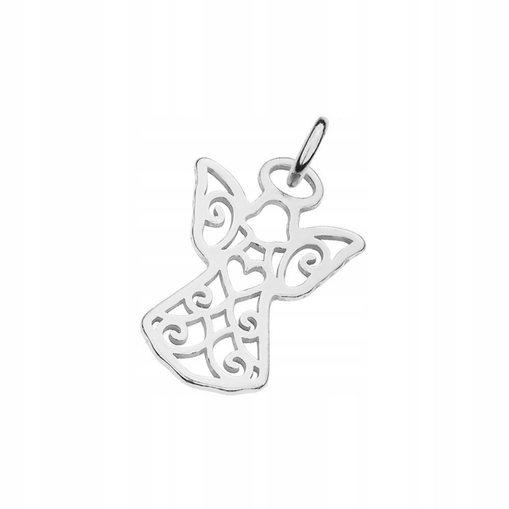 

Zawieszka charms wisiorek z aniołkiem anioł
