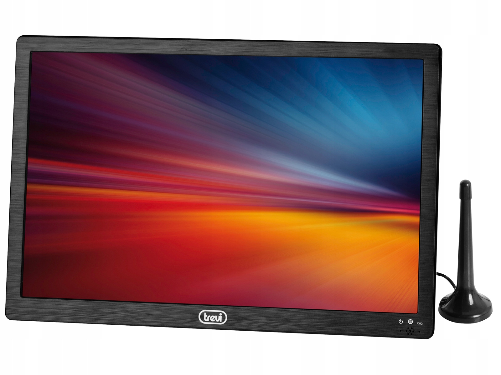 TELEWIZOR PRZENOŚNY DVB-T TURYSTYCZNY DO KAMPERA AUTA TIRA+ ANTENA Format HD HD Ready