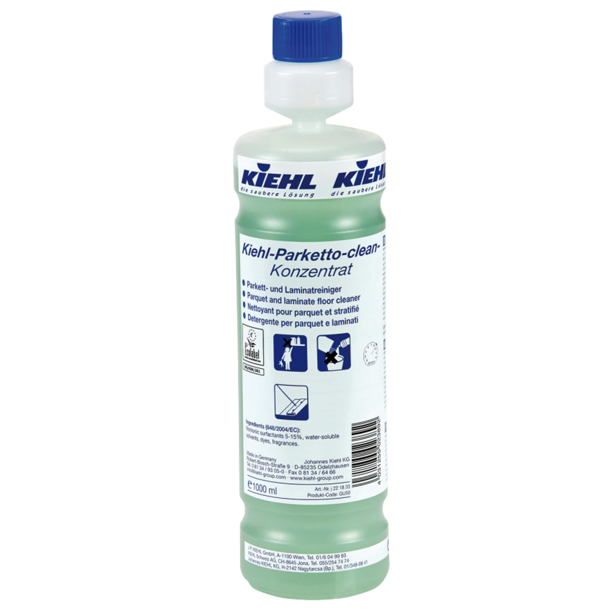 

Kiehl Parketto Clean-Konzentrat Produkt myjący do