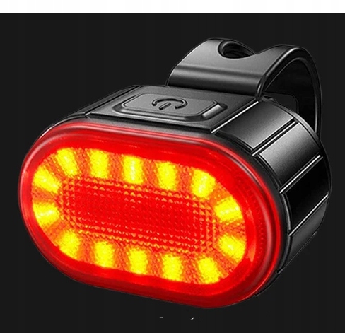 LAMPKA ROWEROWA PRZÓD I TYŁ NA KIEROWNICĘ MOCNA LED USB ŚWIATŁO AKUMULATOR Rodzaj zestaw