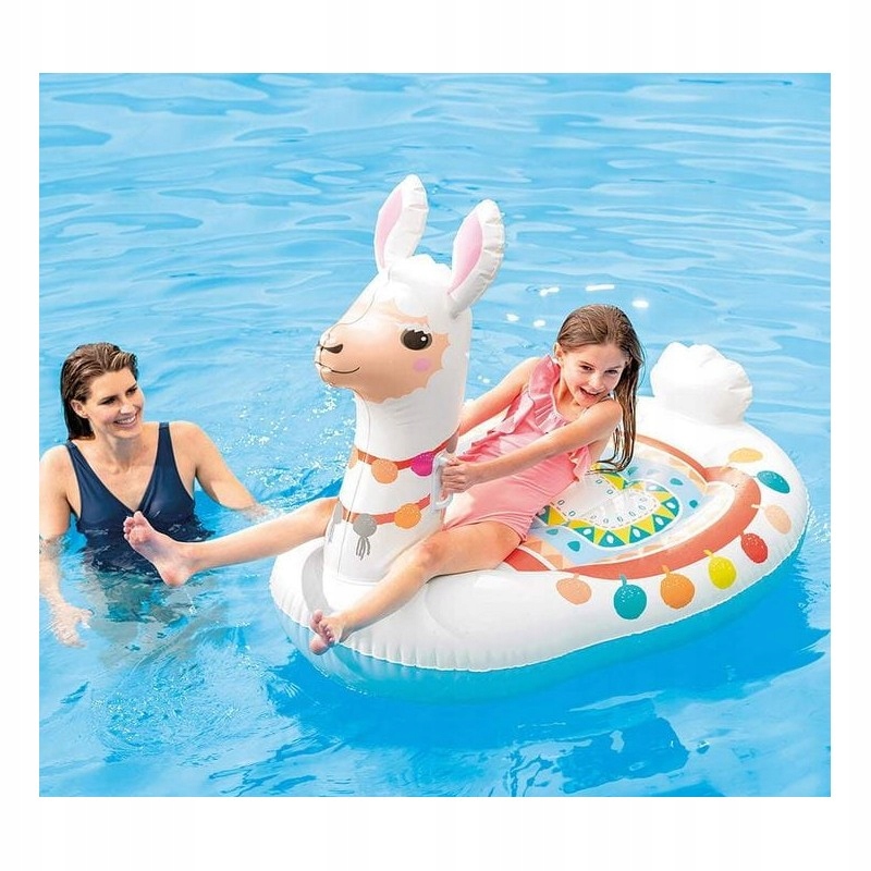 MATERAC ZWIERZAK DO PŁYWANIA LAMA INTEX 57564 ALPA Marka Intex