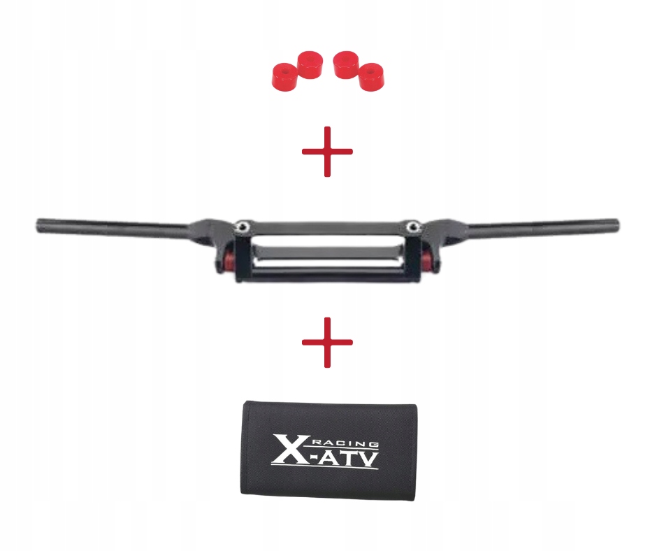 Volant s tlmičom flexx 22 mm systém kryt a náhradné elastoméry