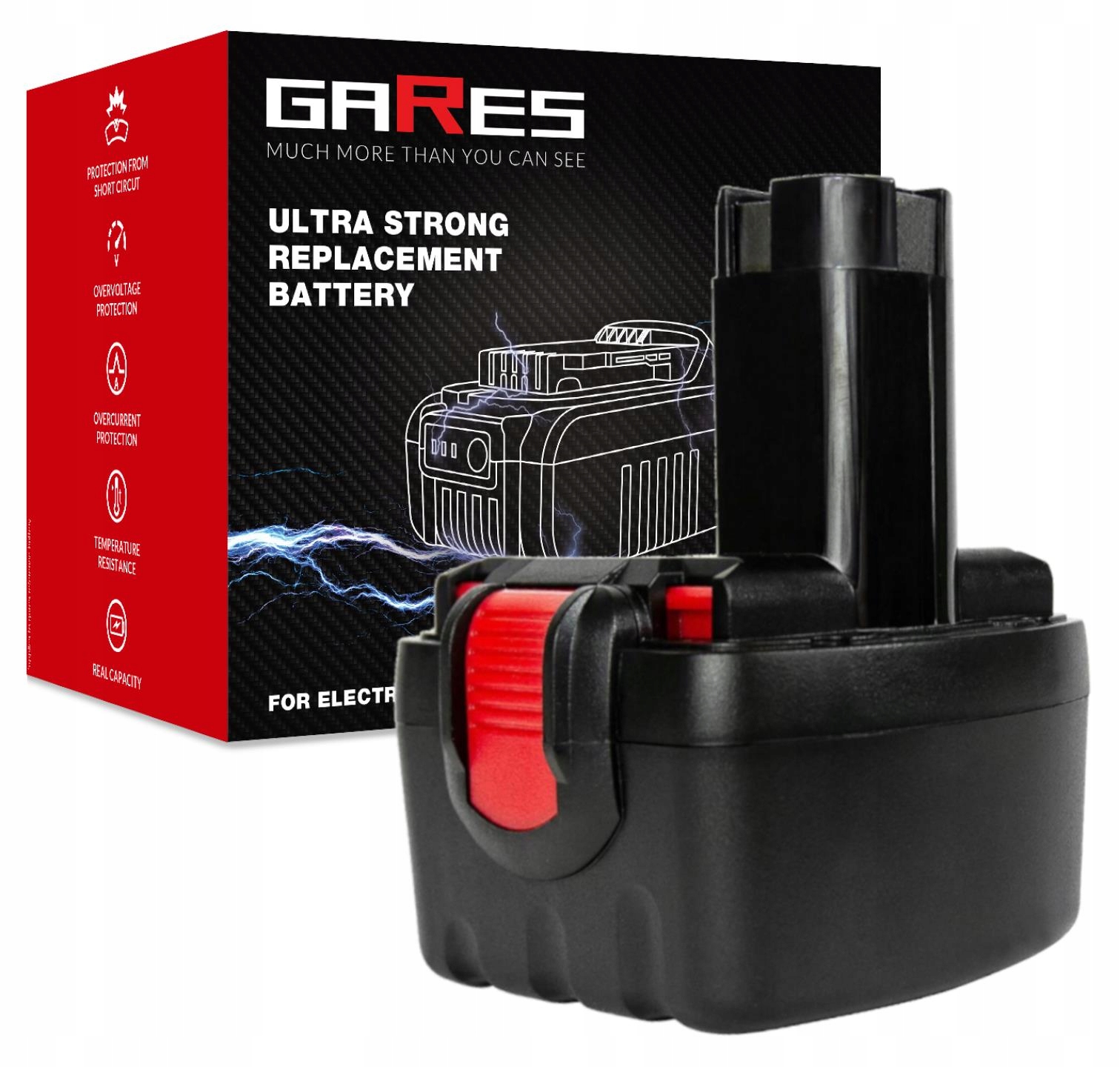Baterie Akumulátor pro Bosch Gsr 14.4-2 1.5Ah 14,4V