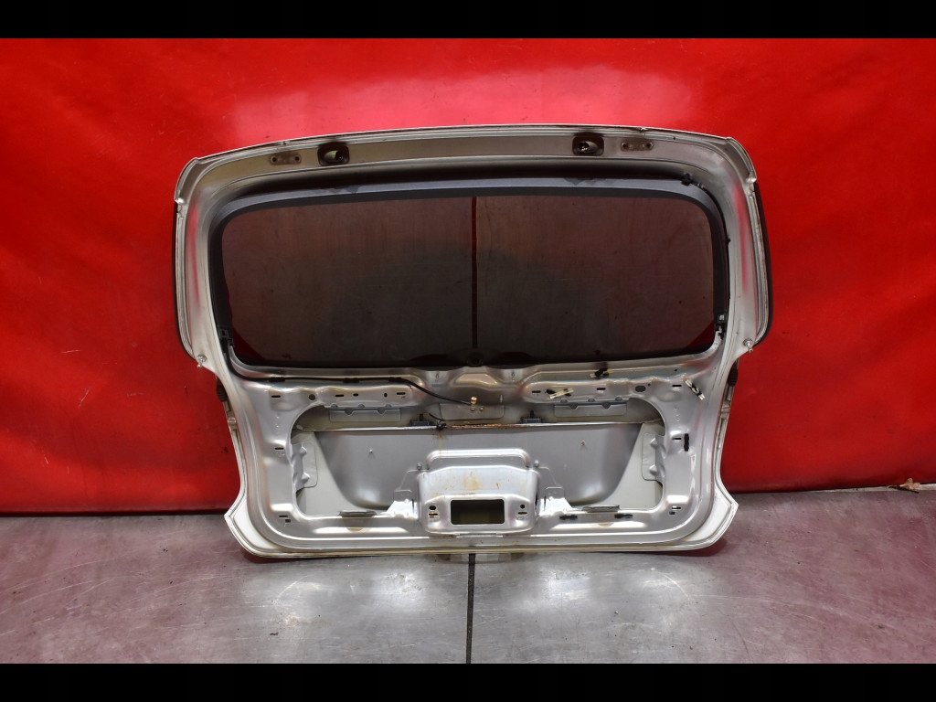 trunk door boot rear part rear grey VW GOLF 6 VI KOMBI 08-15