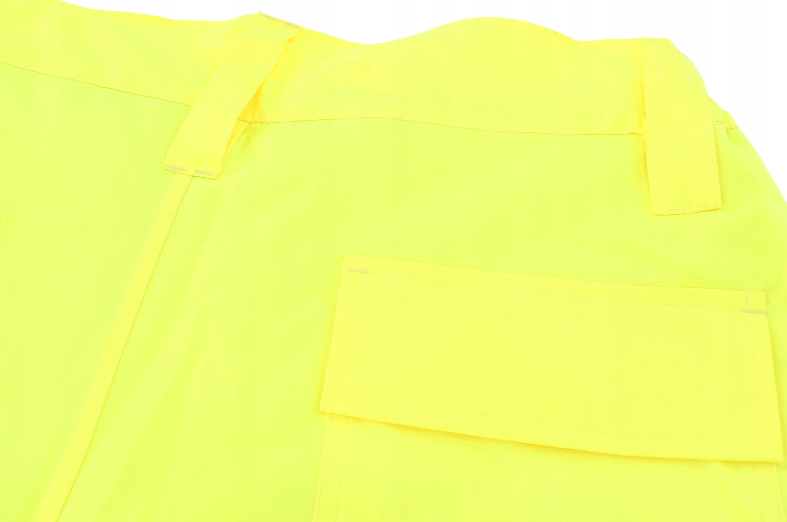 Ocieplane spodnie robocze ODBLASKOWE żółte r.XL Model BH80SP1