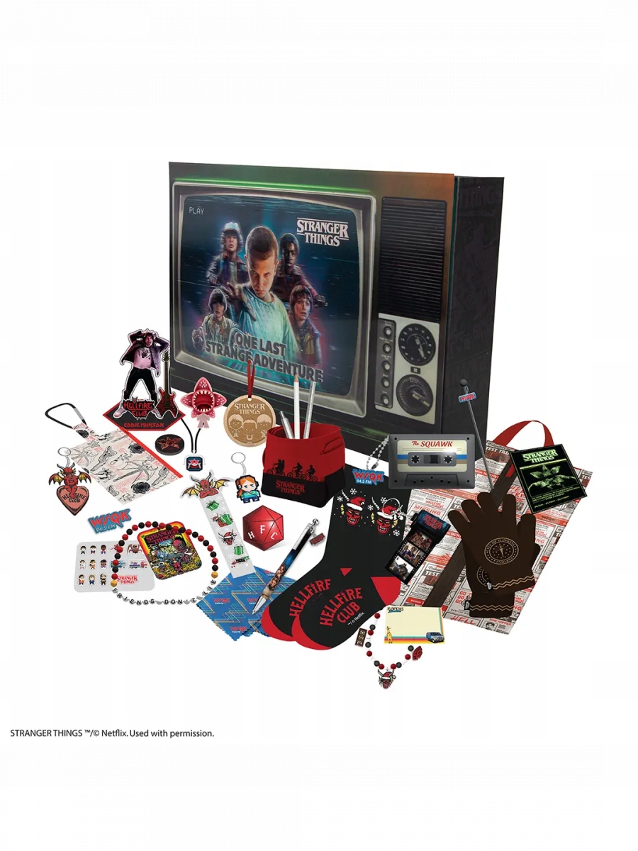 Adventný kalendár Stranger Things Deluxe