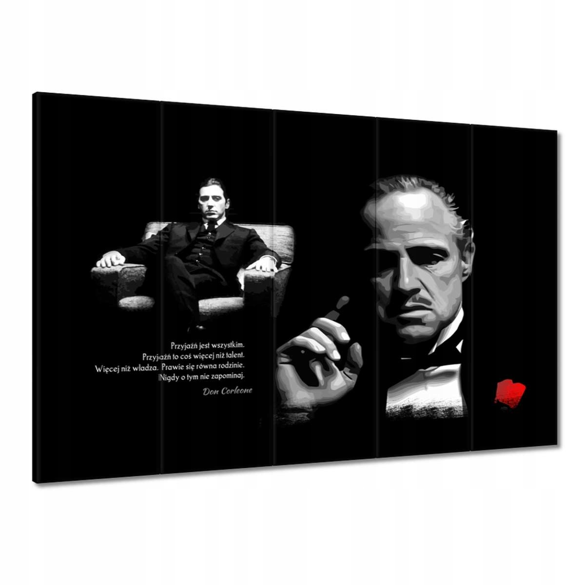 Obrazy 225x160 Ojciec Chrzestny Vito
