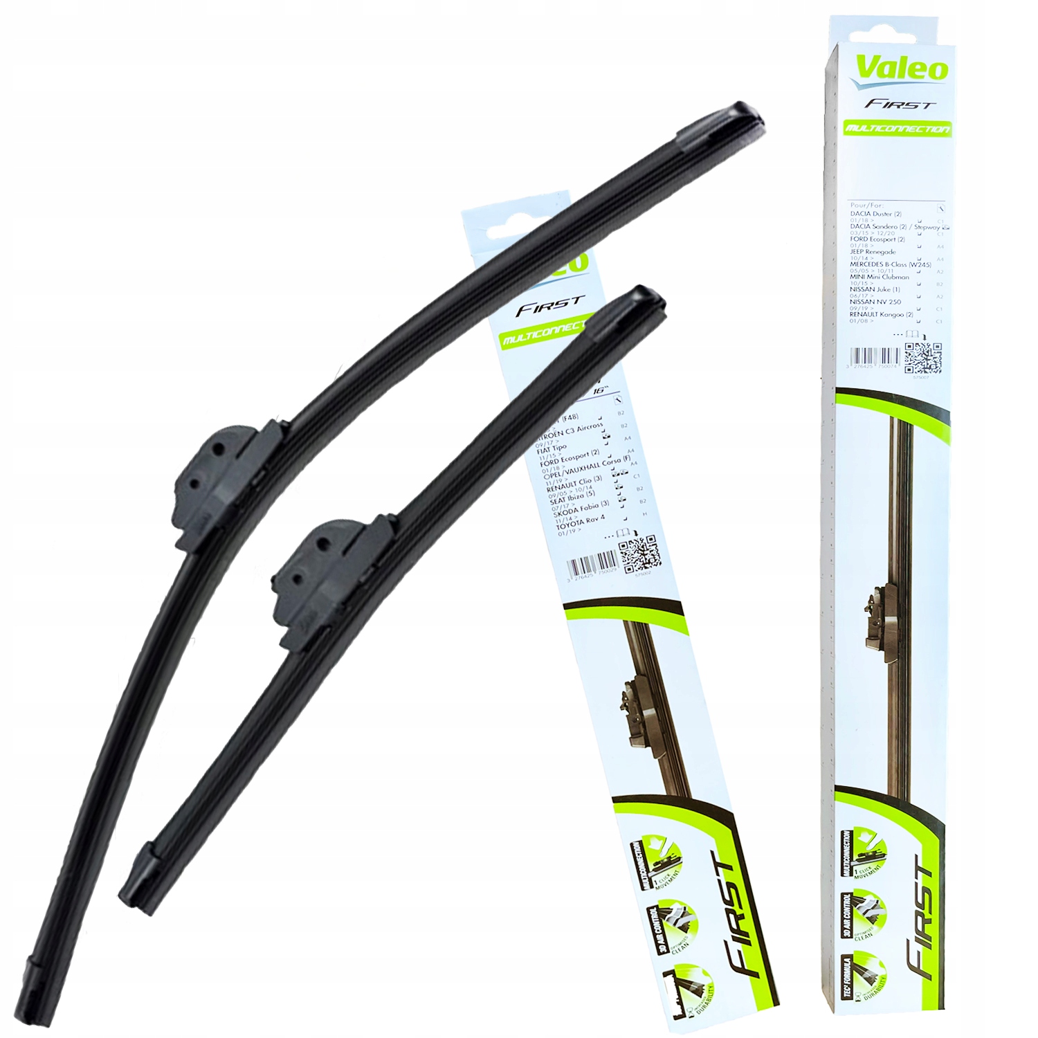 VALEO FIRST WYCIERACZKI FORD FOCUS MK2 2004-2011