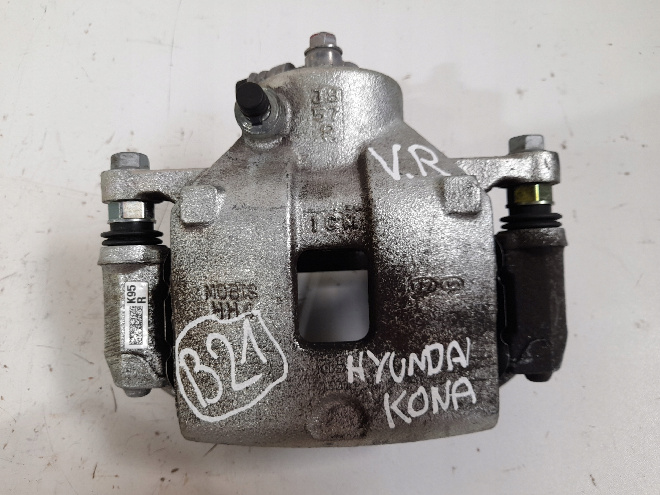 HYUNDAI KONA caliper brake front right J857R