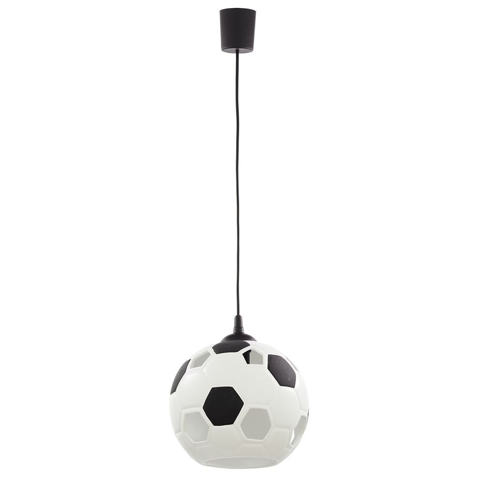 Originální závěsné svítidlo fotbalový míč do chlapeckého pokoje Football 6147 Tk Lighting