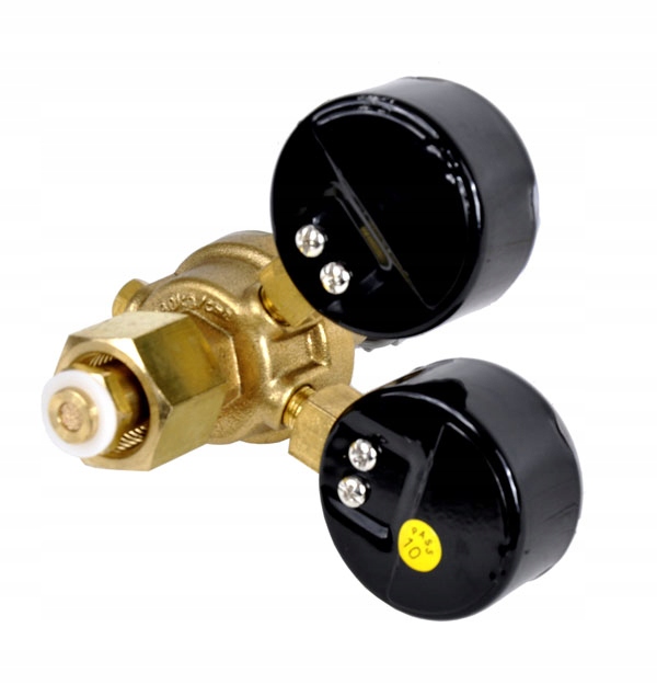 REDUKTOR GAZU MINI ARGON CO2 AR/CO2 2-MANOMETRY Marka Geko