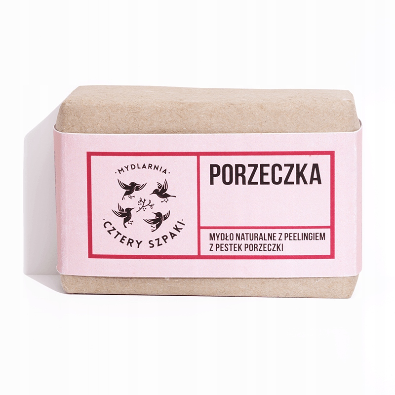 

Cztery Szpaki Mydło peelingujące Porzeczka