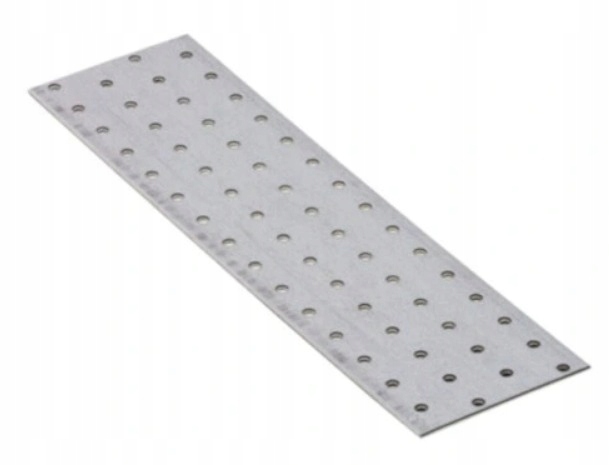 

Płytka Perforowana Łącznik Płaski 300x80 PP11 DMX