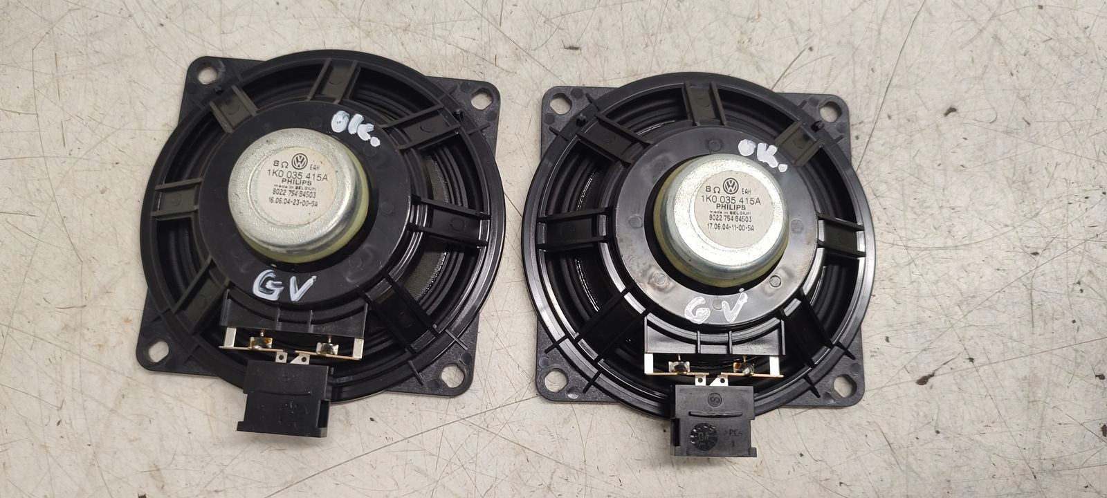 speaker speakers door VW Golf V 1,4 TSI