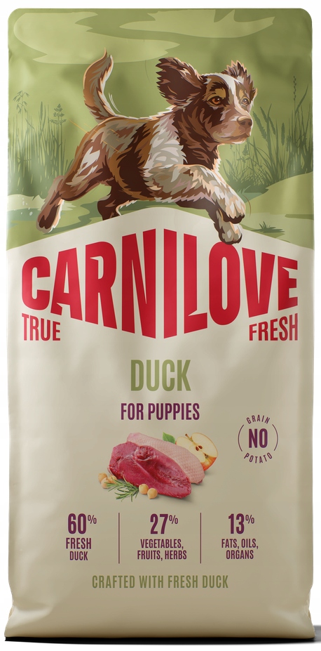 Carnilove Dog True Fresh Puppy Duck 12kg