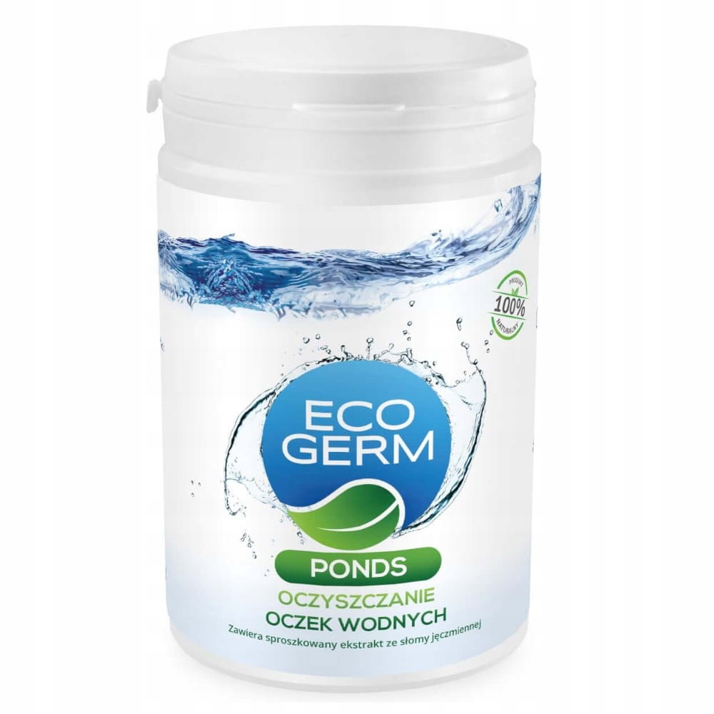 Hydroidea Zestaw oczko EcoGerm Ponds 1kg + AlgoStopper 5L + PondFerr 5L Forma proszek