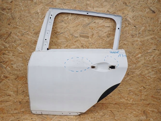 PEUGEOT 2008 13- door left rear. rear part
