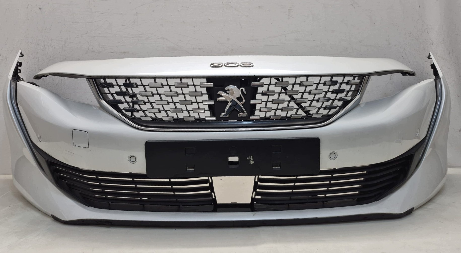 PEUGEOT 508 II 2 GT-LINE 18- bumper front front complete 6XPDC LED
