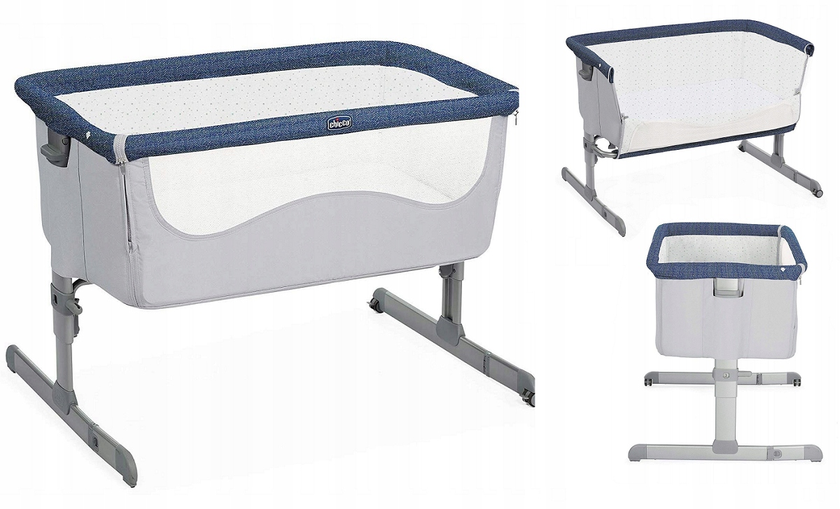 

Chicco Łóżeczko Turystyczne Dostawne NEXT2ME