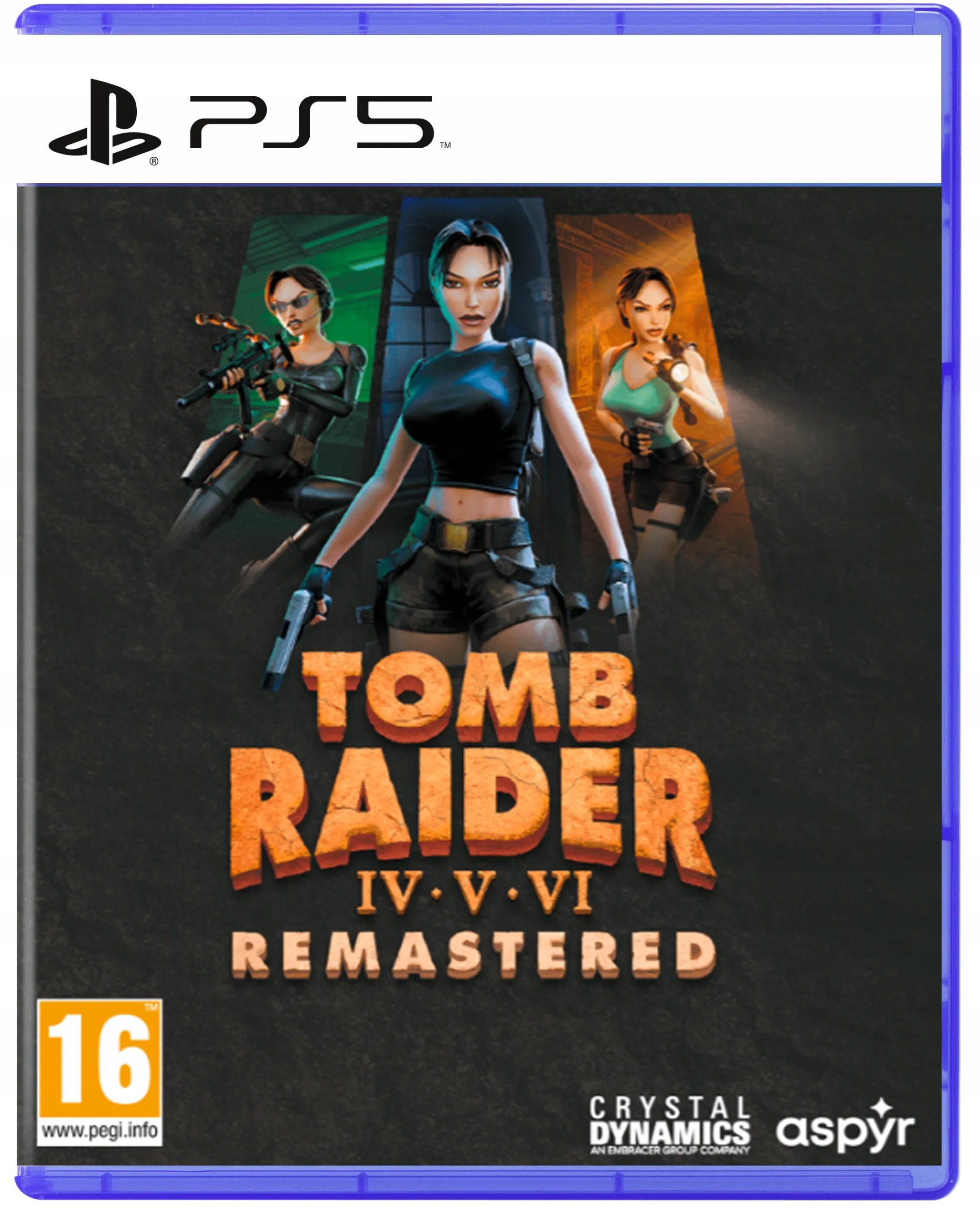 Tomb Raider IV-VI Remastered Starring Lara Croft PS5
